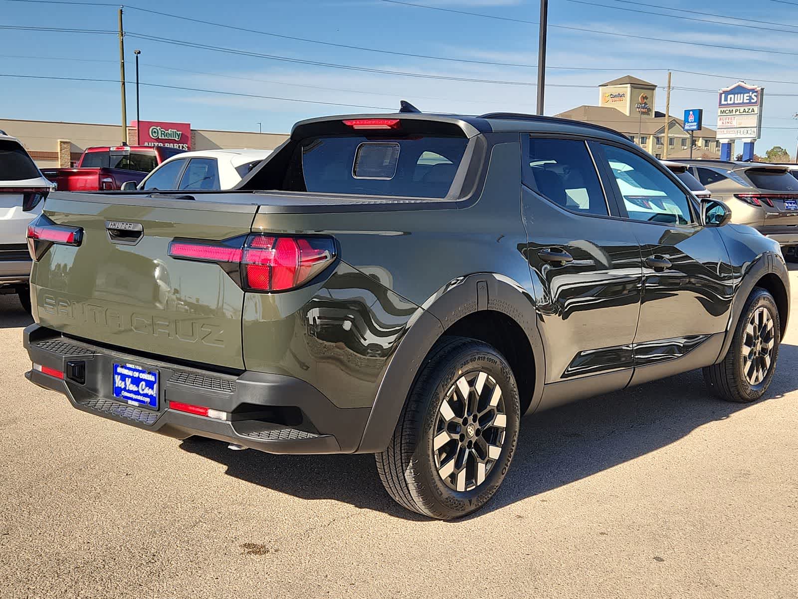 2026 Hyundai SANTA CRUZ SEL Activity