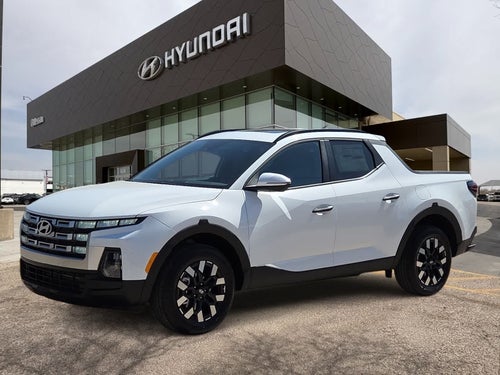 2026 Hyundai SANTA CRUZ SEL Activity