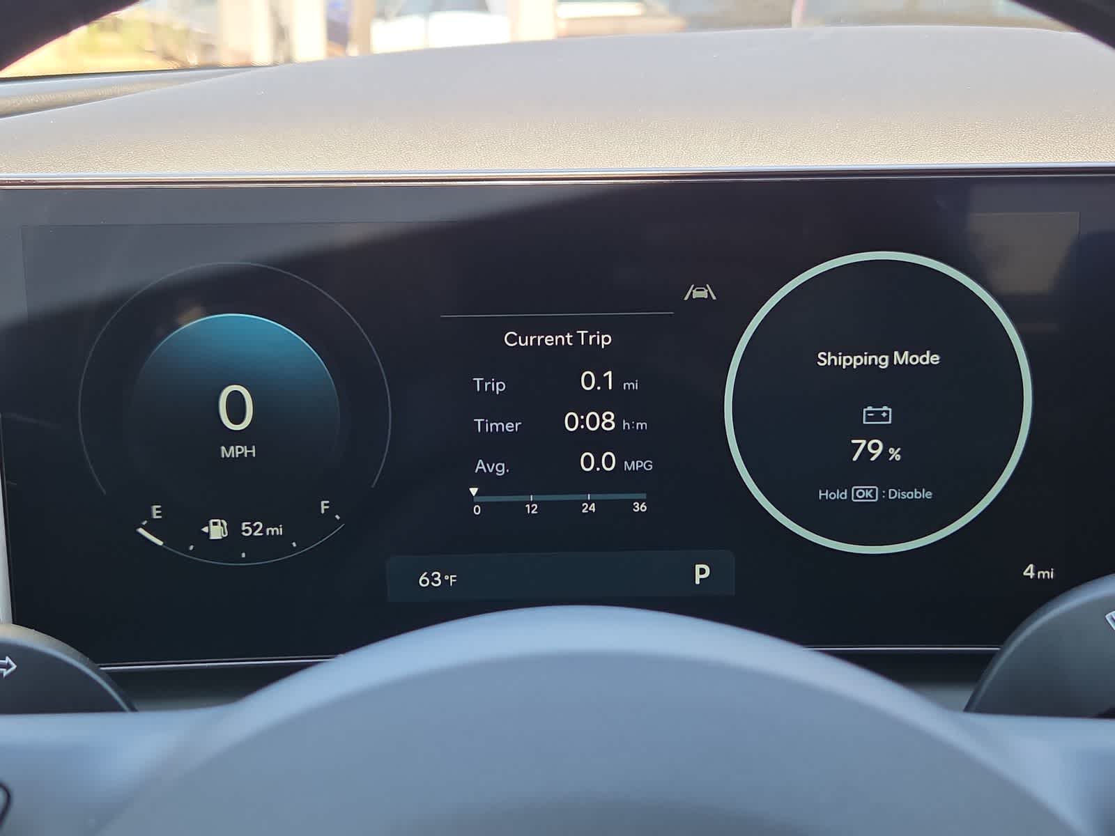2026 Hyundai SANTA CRUZ SEL Activity