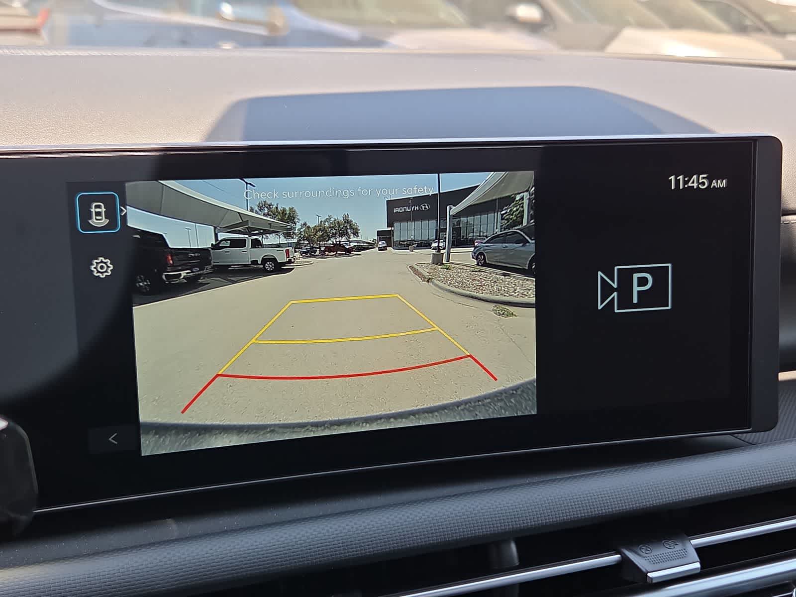 2026 Hyundai SANTA CRUZ SEL Activity