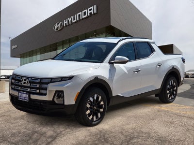 2027 Hyundai SANTA CRUZ SEL Activity