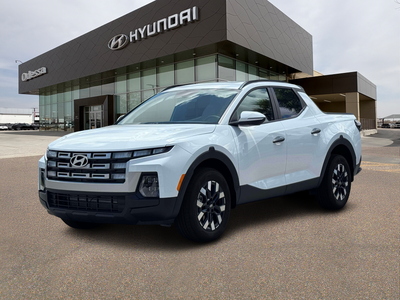 2027 Hyundai SANTA CRUZ SEL Activity