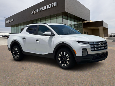 2027 Hyundai SANTA CRUZ SEL Activity
