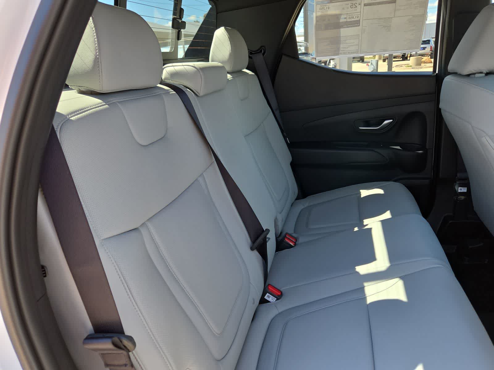2027 Hyundai SANTA CRUZ SEL Activity