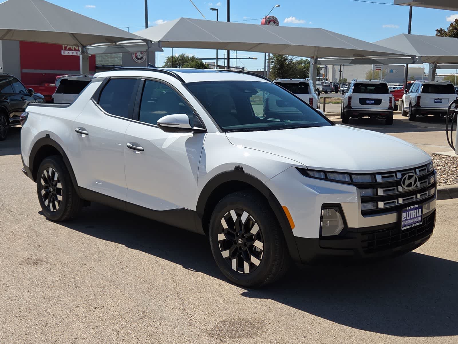2027 Hyundai SANTA CRUZ SEL Activity