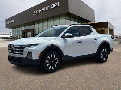 2027 Hyundai SANTA CRUZ SEL Activity