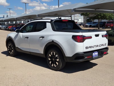 2027 Hyundai SANTA CRUZ SEL Activity