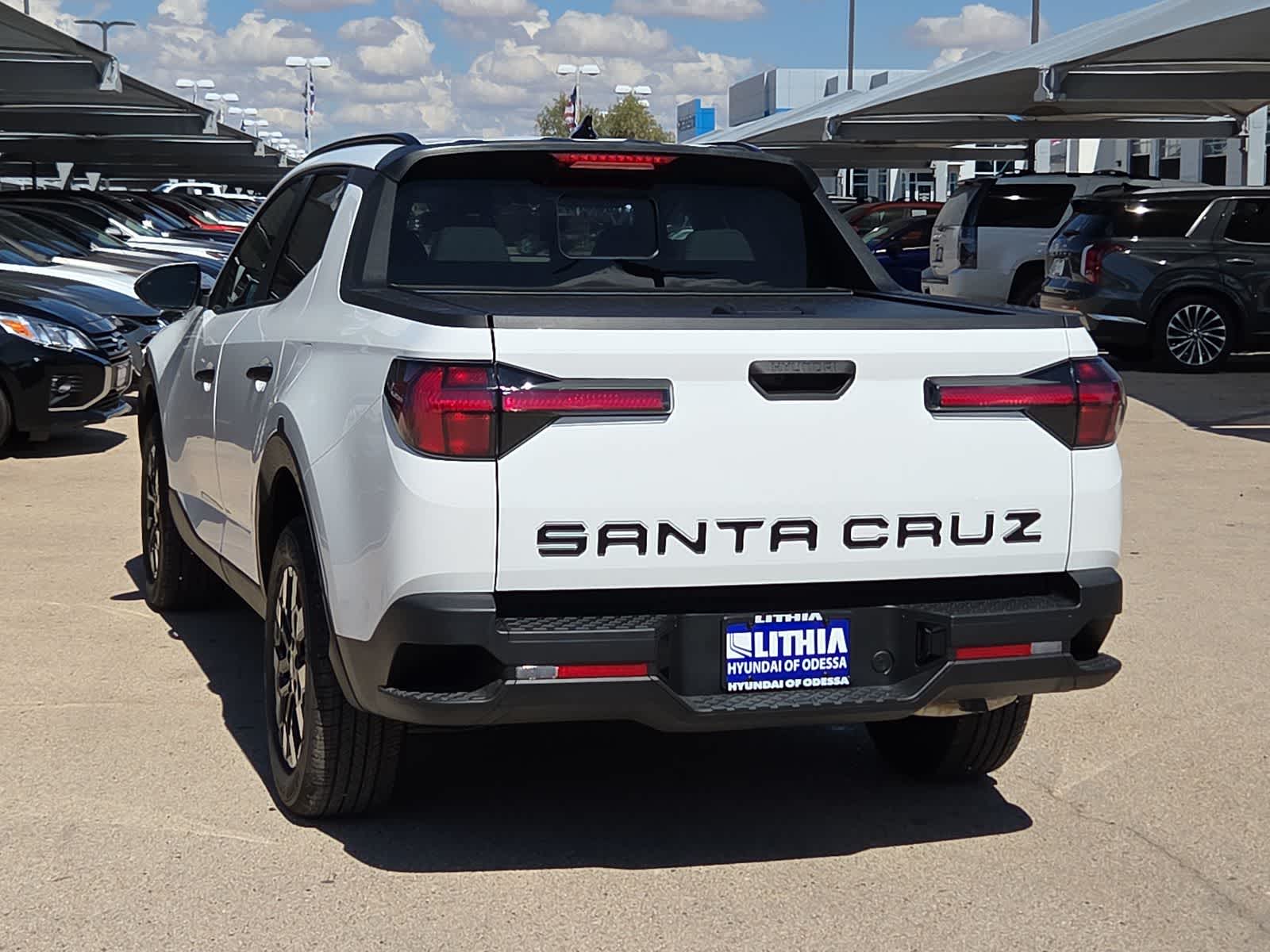2027 Hyundai SANTA CRUZ SEL Activity