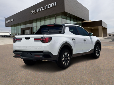 2027 Hyundai SANTA CRUZ SEL Activity