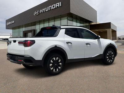 2027 Hyundai SANTA CRUZ SEL Activity