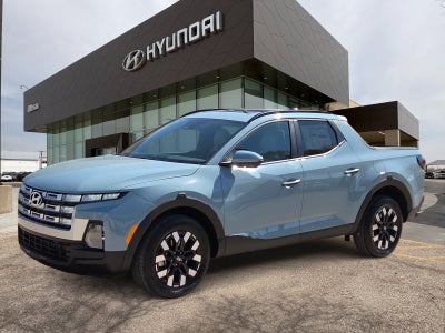 2026 Hyundai SANTA CRUZ SEL Activity