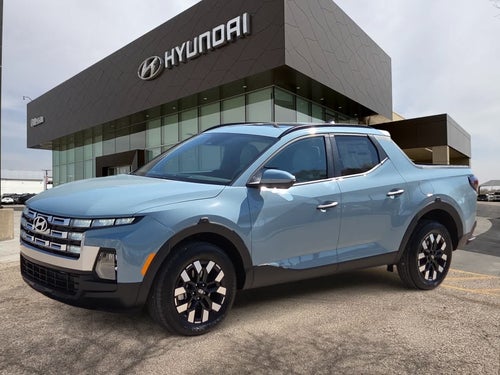 2026 Hyundai SANTA CRUZ SEL Activity