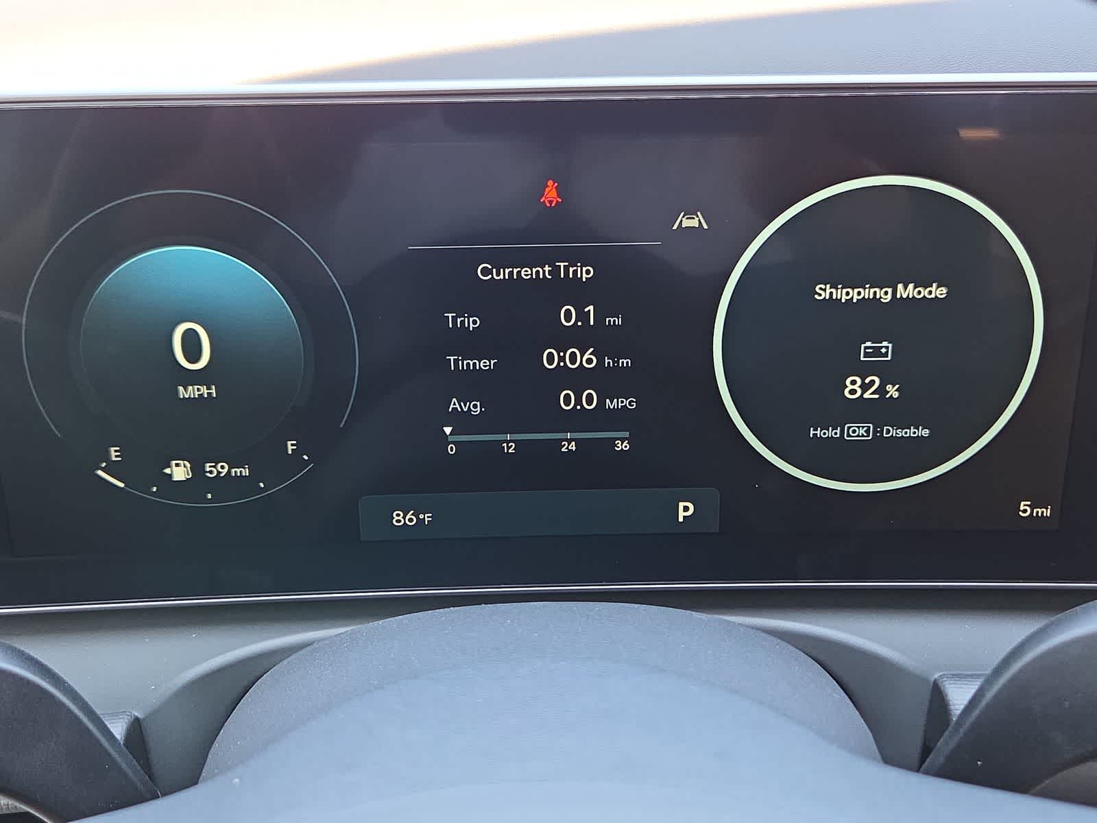 2026 Hyundai SANTA CRUZ SEL Activity
