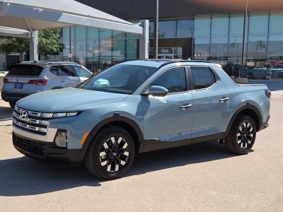 2026 Hyundai SANTA CRUZ SEL Activity