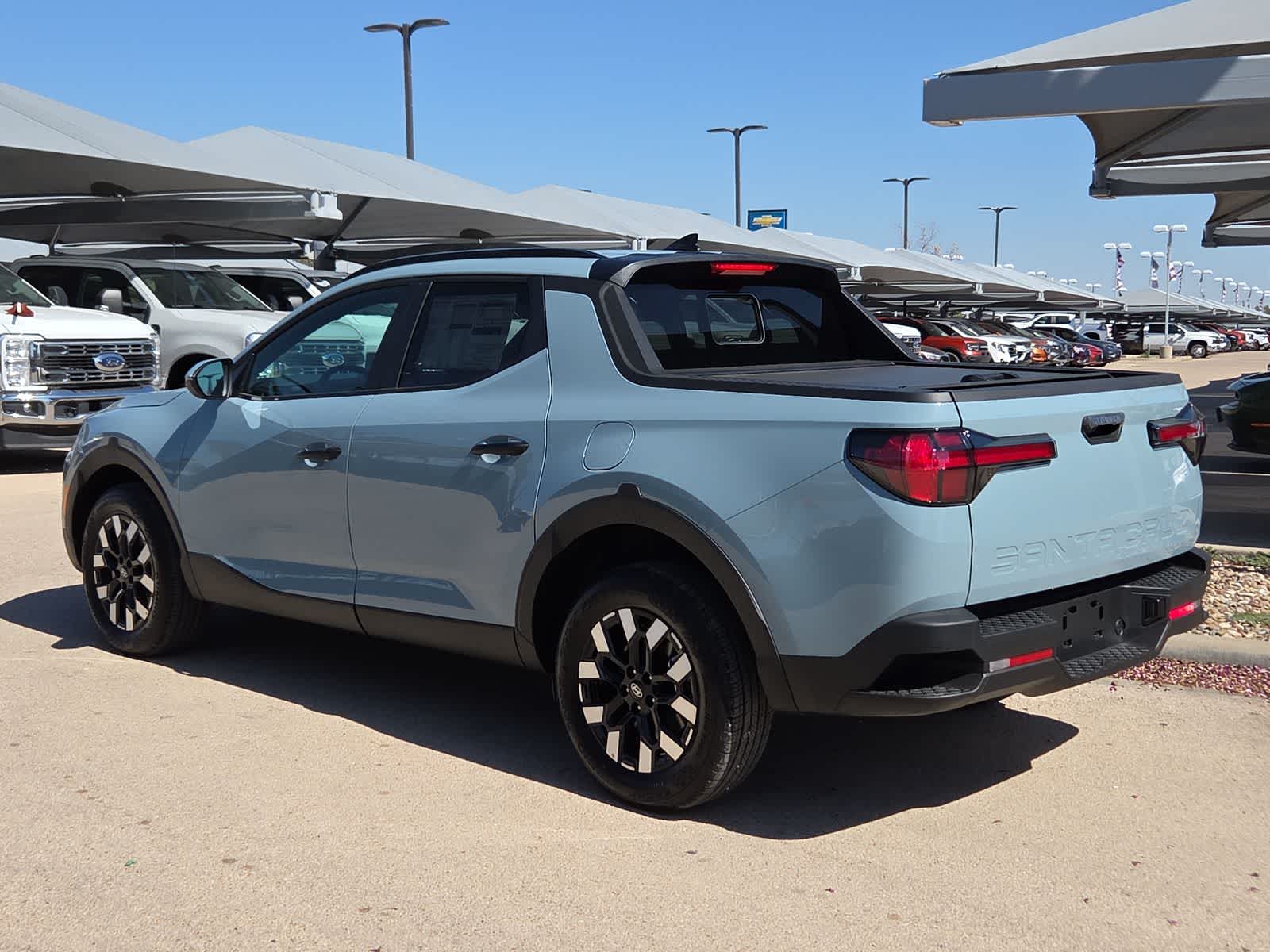 2026 Hyundai SANTA CRUZ SEL Activity