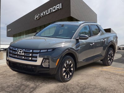 2027 Hyundai SANTA CRUZ SEL Activity
