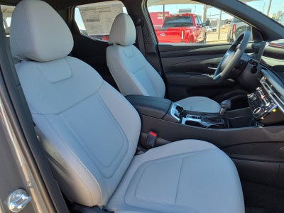 2027 Hyundai SANTA CRUZ SEL Activity