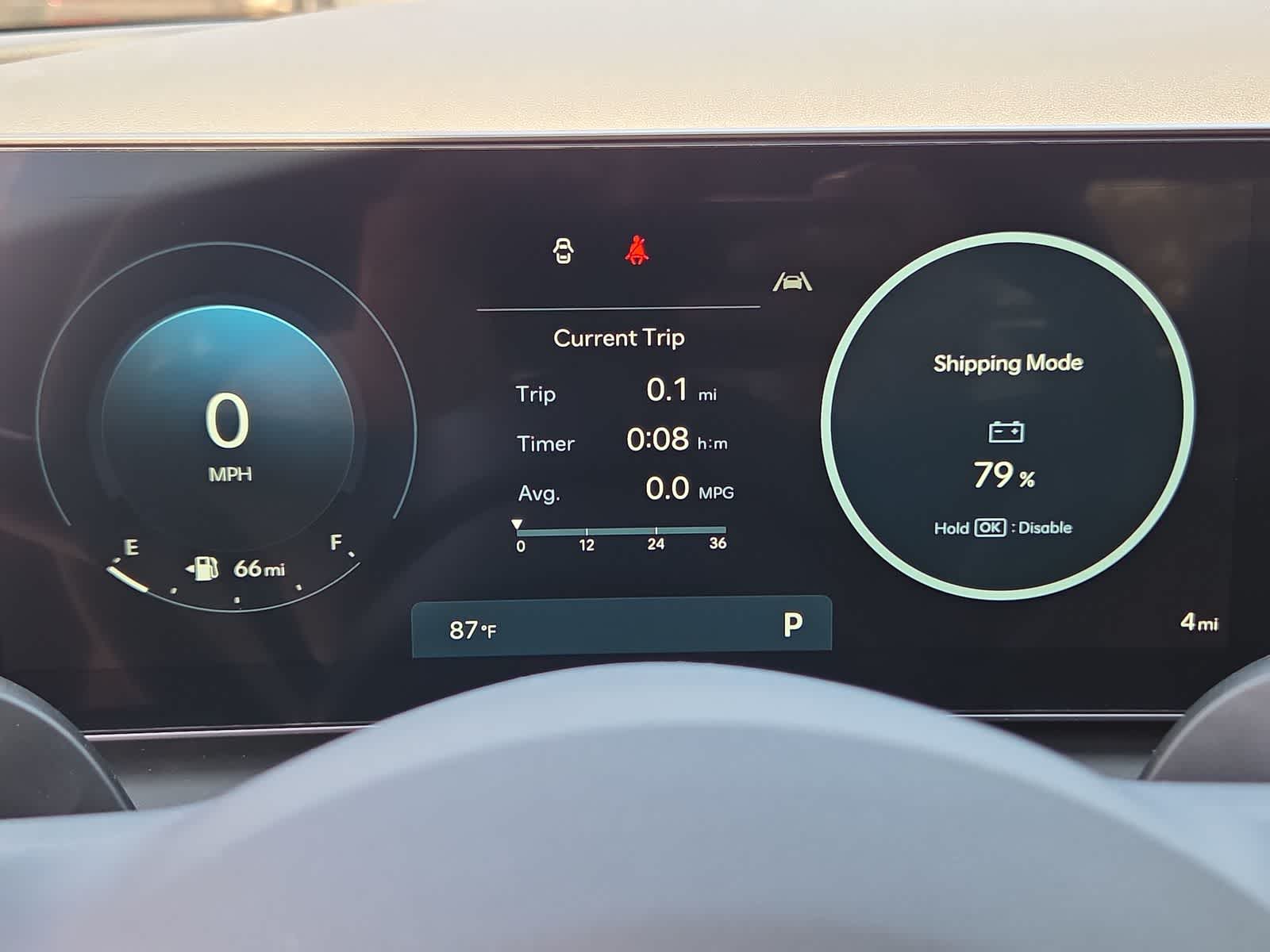 2027 Hyundai SANTA CRUZ SEL Activity