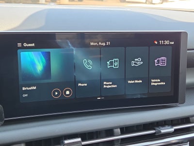 2027 Hyundai SANTA CRUZ SEL Activity