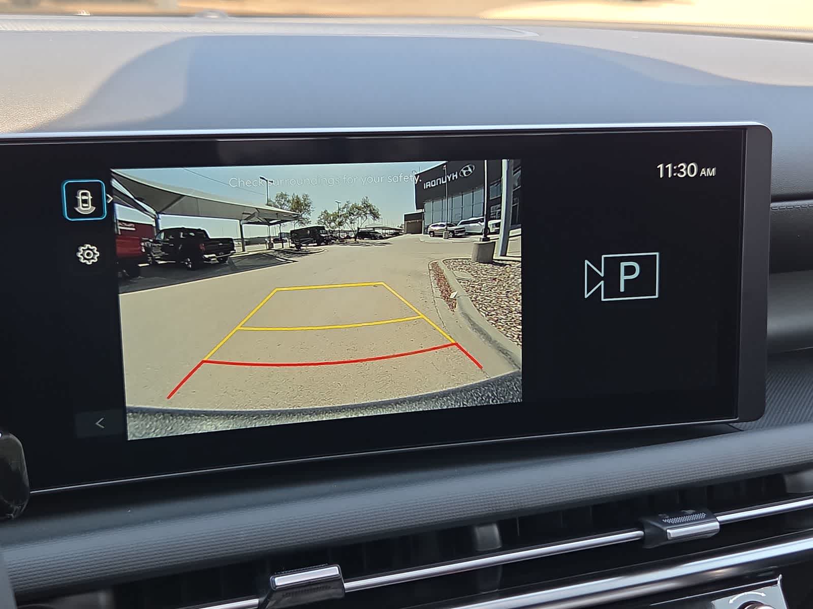 2027 Hyundai SANTA CRUZ SEL Activity