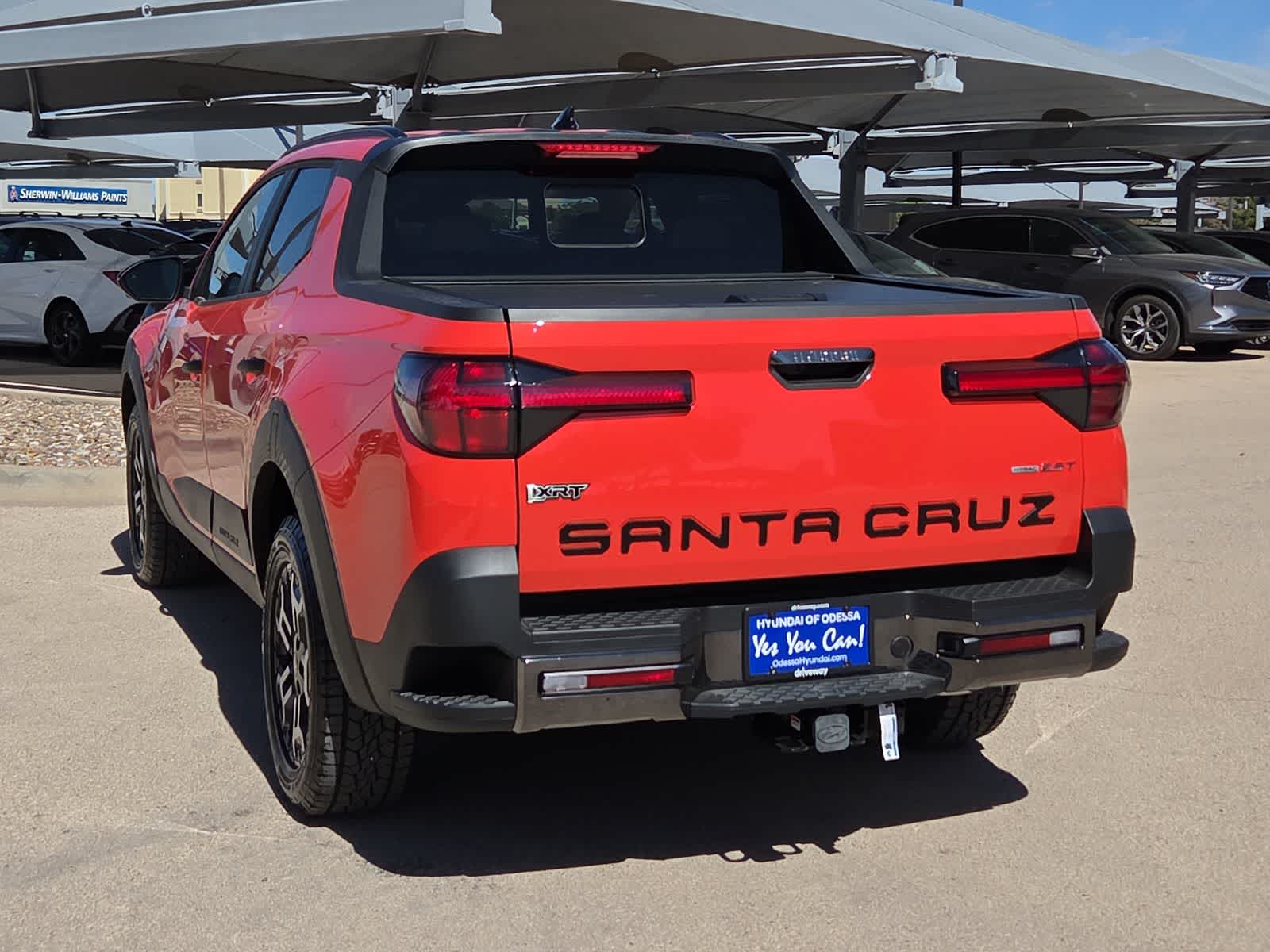 2026 Hyundai SANTA CRUZ XRT