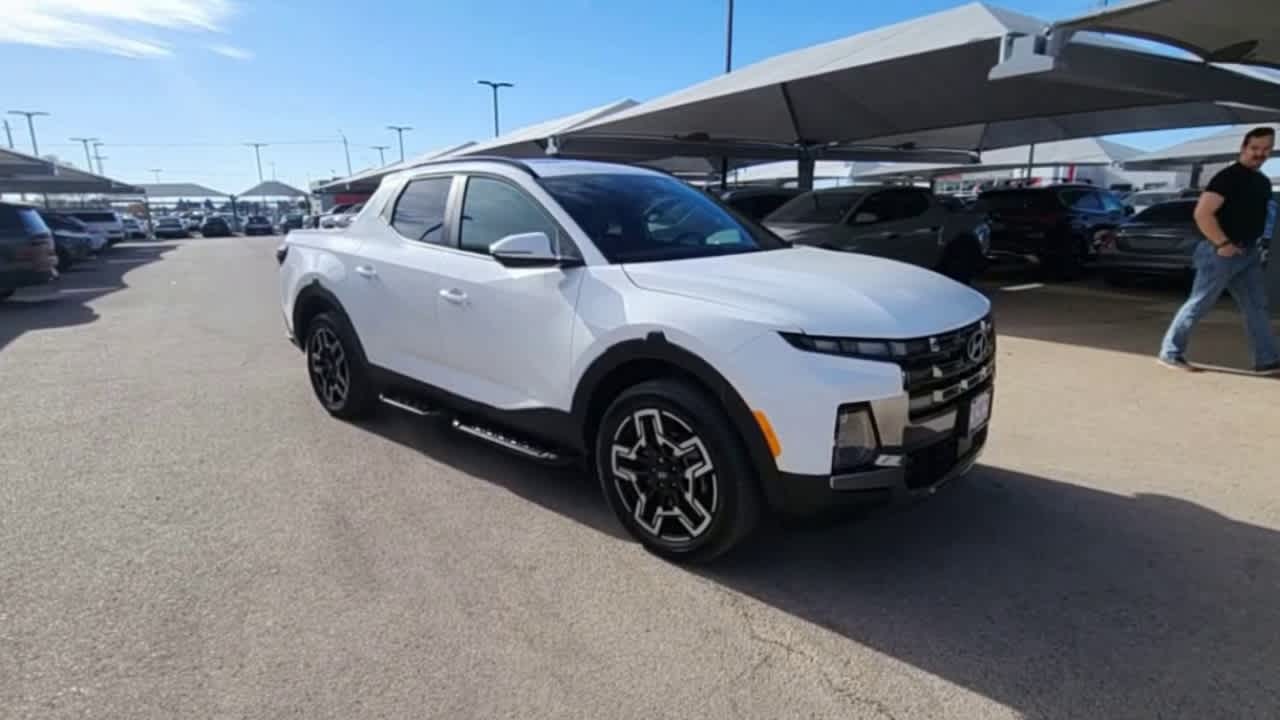 2025 Hyundai SANTA CRUZ Limited