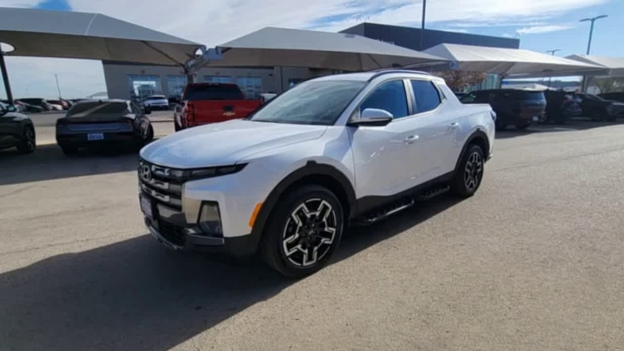 2025 Hyundai SANTA CRUZ Limited
