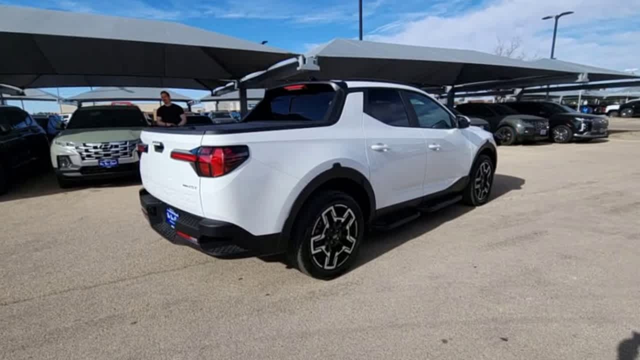 2025 Hyundai SANTA CRUZ Limited