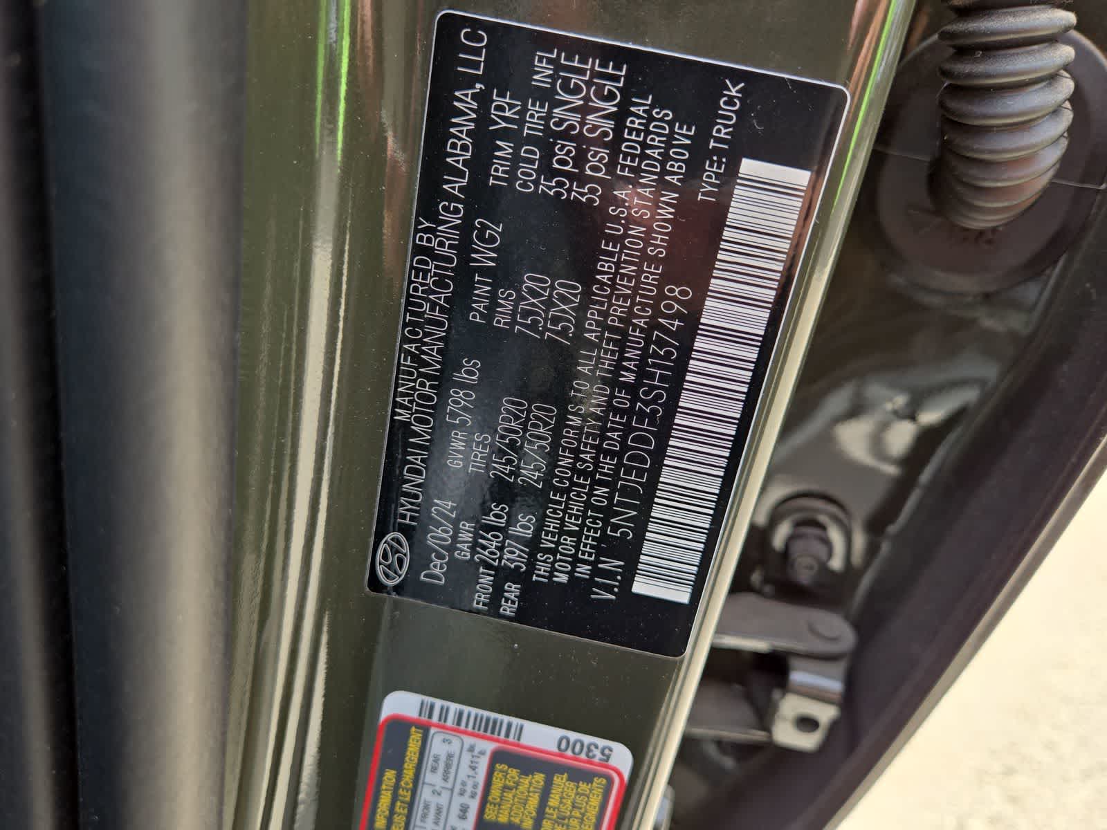 2025 Hyundai SANTA CRUZ Limited