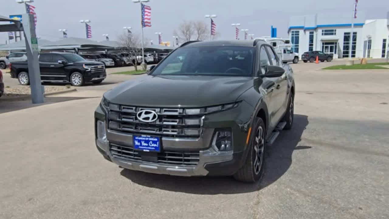 2025 Hyundai SANTA CRUZ Limited