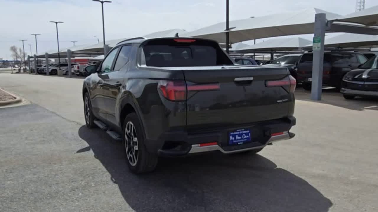 2025 Hyundai SANTA CRUZ Limited