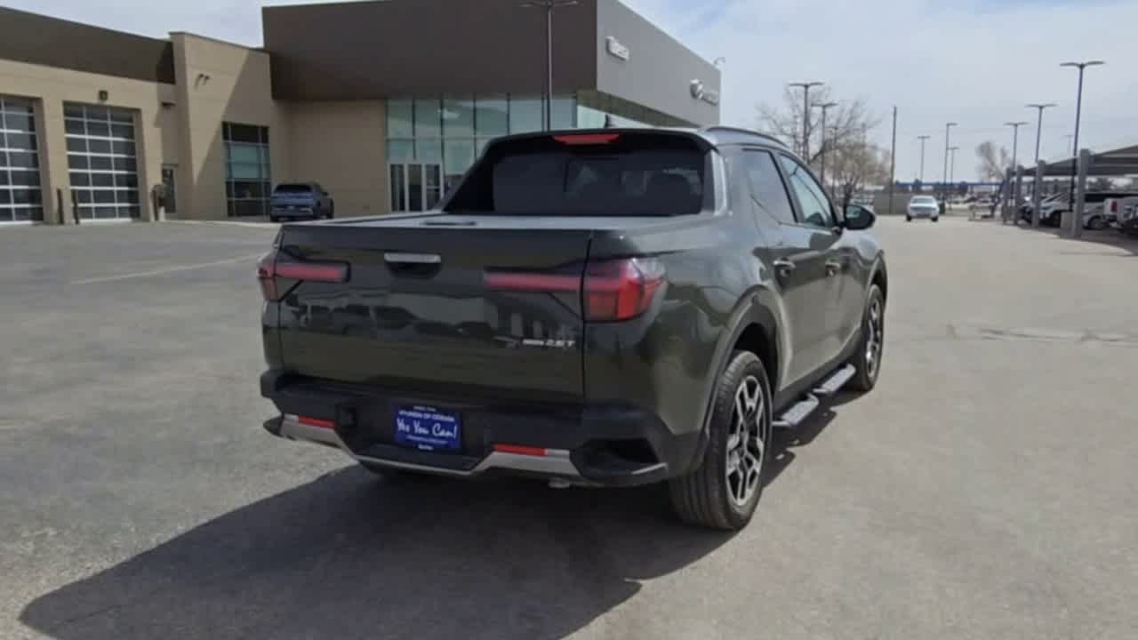 2025 Hyundai SANTA CRUZ Limited