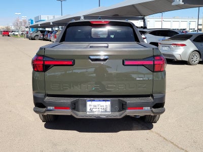 2025 Hyundai SANTA CRUZ Limited