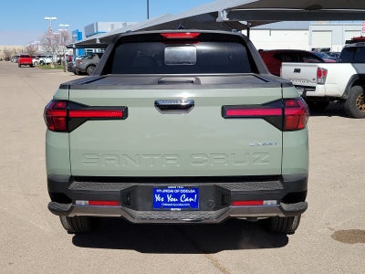 2025 Hyundai SANTA CRUZ Limited