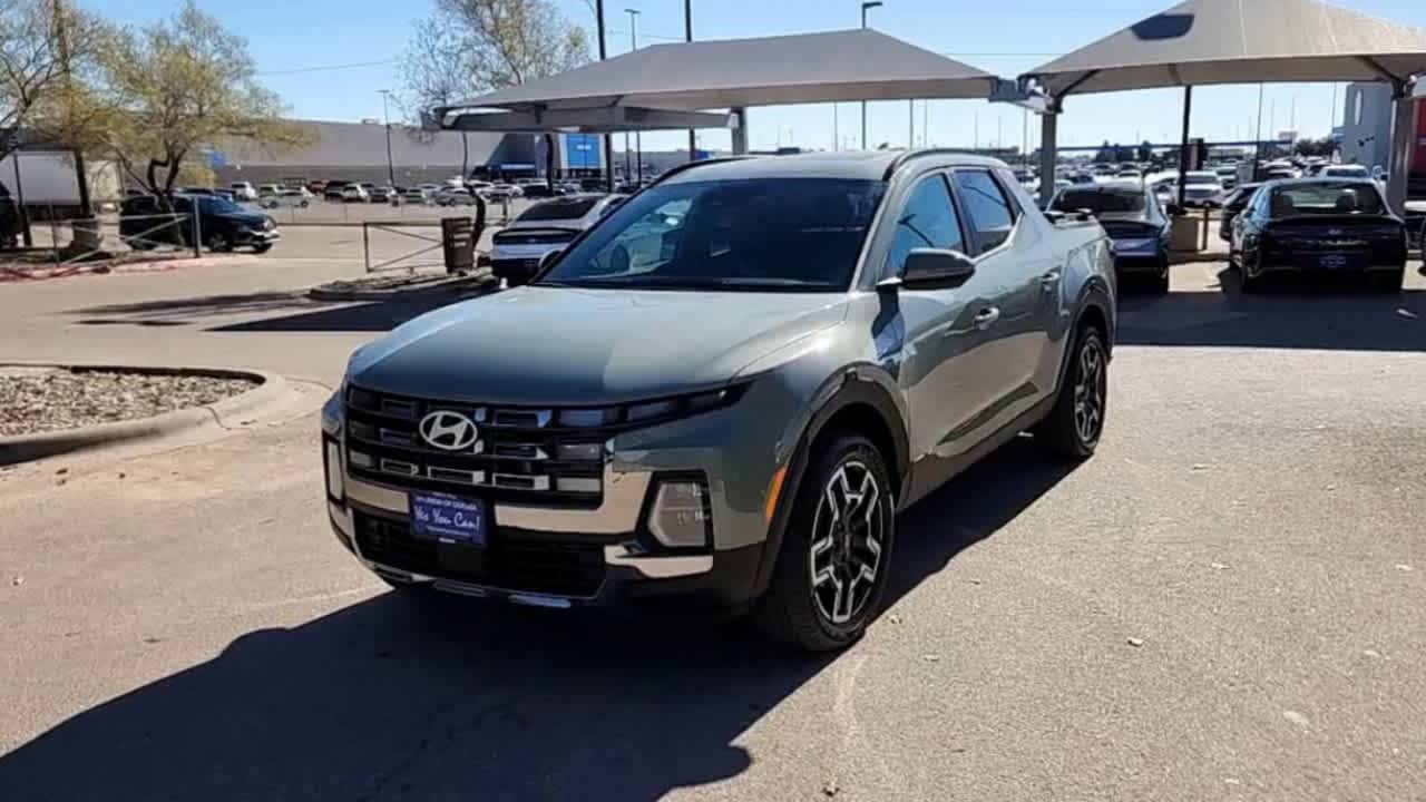 2025 Hyundai SANTA CRUZ Limited