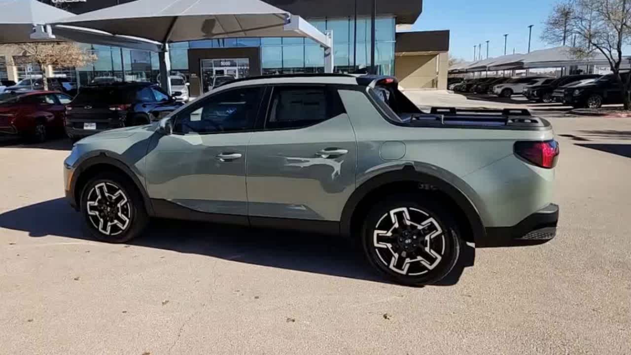 2025 Hyundai SANTA CRUZ Limited