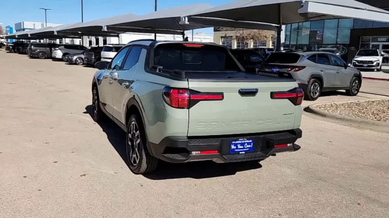 2025 Hyundai SANTA CRUZ Limited