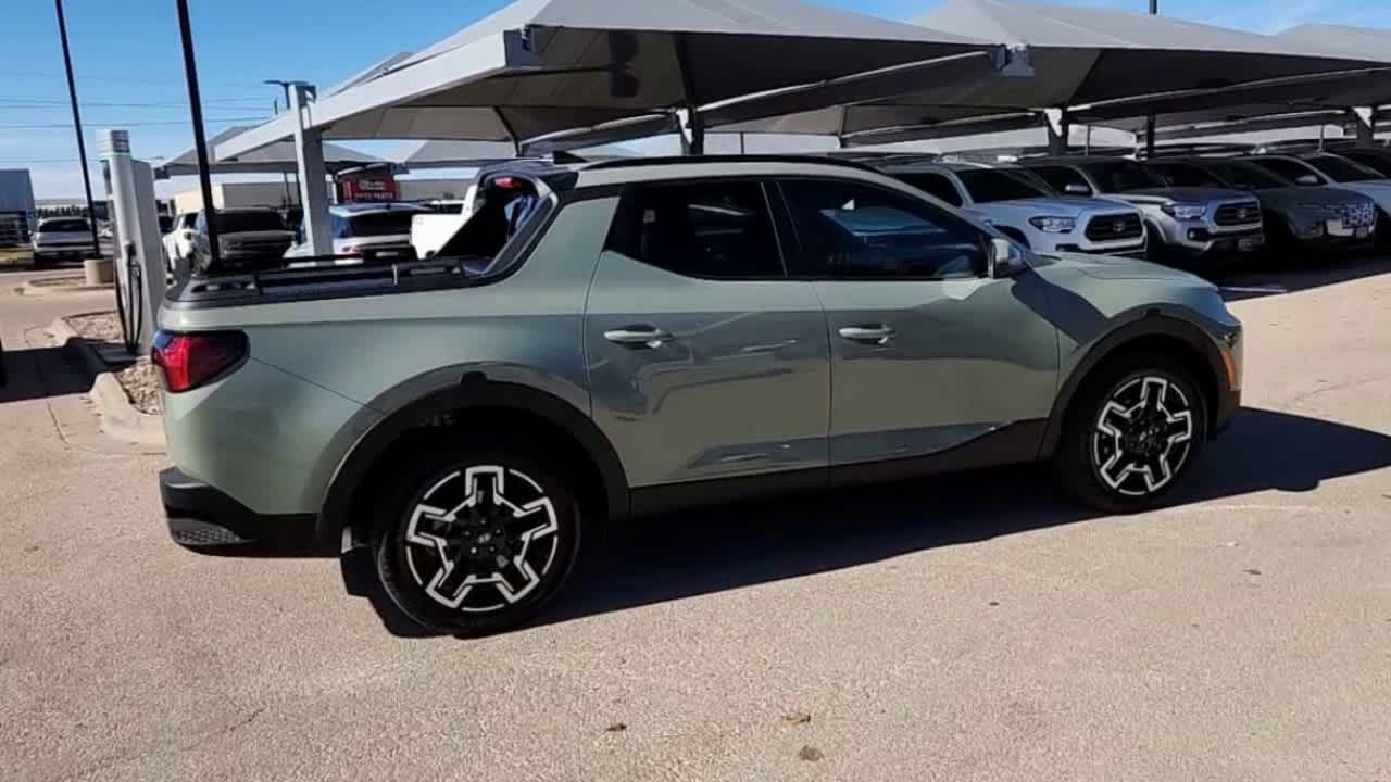 2025 Hyundai SANTA CRUZ Limited