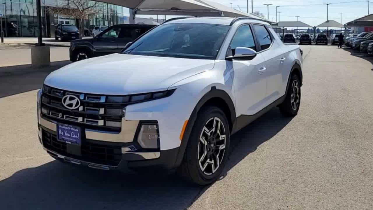 2025 Hyundai SANTA CRUZ Limited