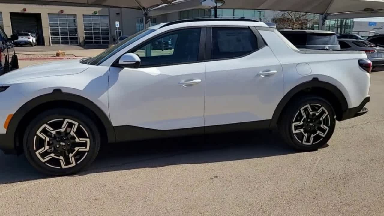 2025 Hyundai SANTA CRUZ Limited