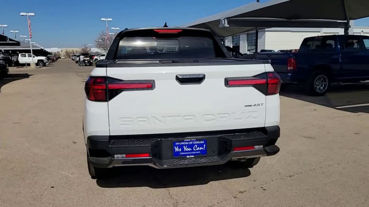 2025 Hyundai SANTA CRUZ Limited