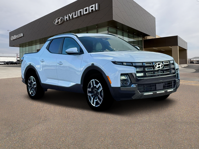 2025 Hyundai SANTA CRUZ Limited