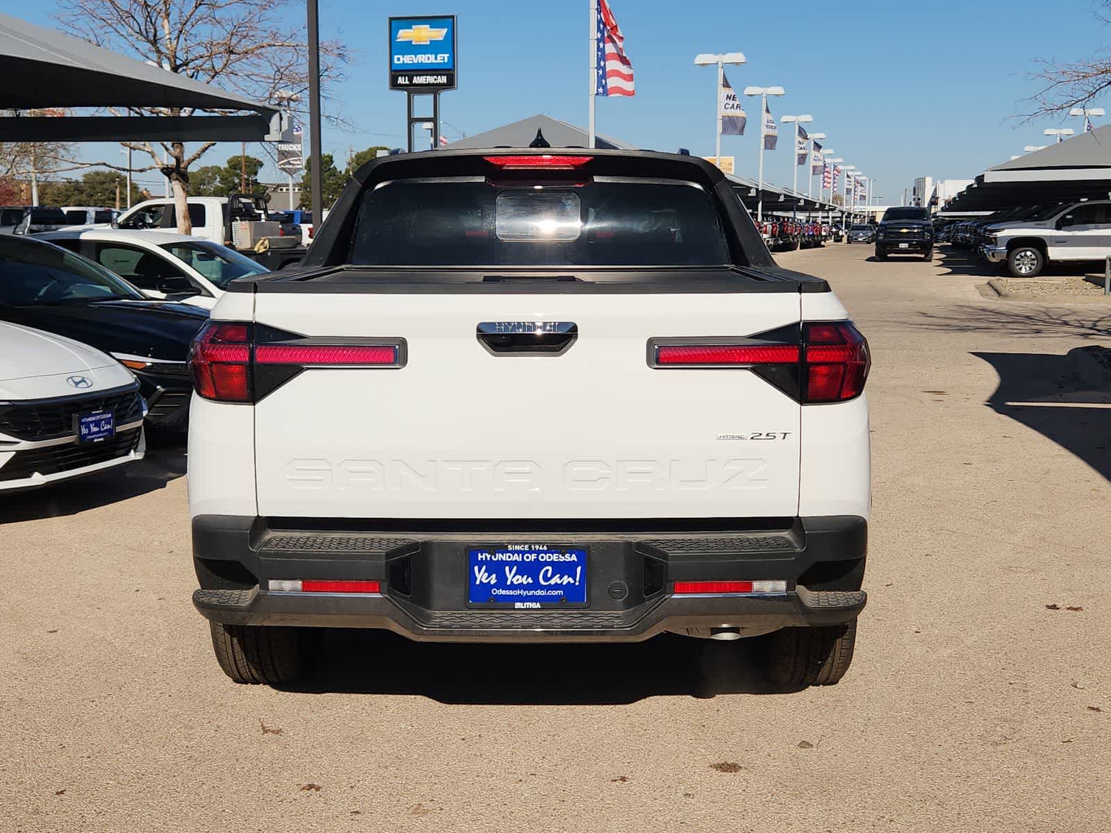 2025 Hyundai SANTA CRUZ Limited