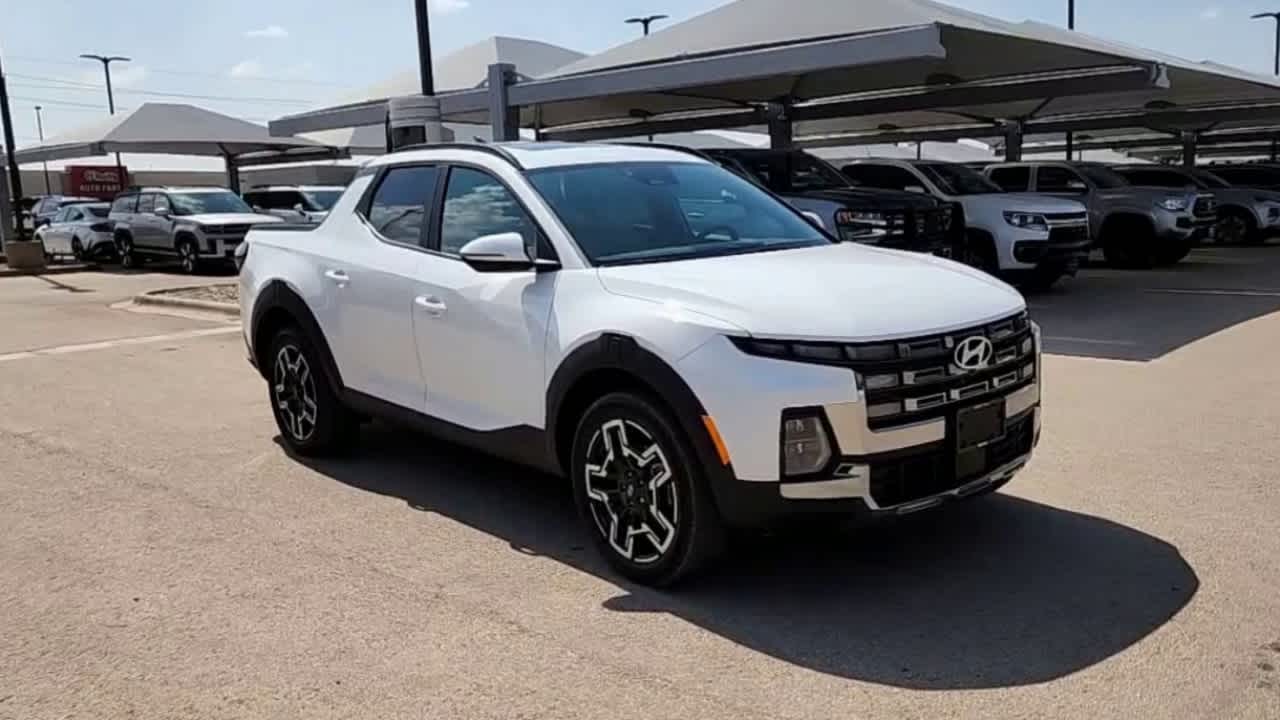 2025 Hyundai SANTA CRUZ Limited