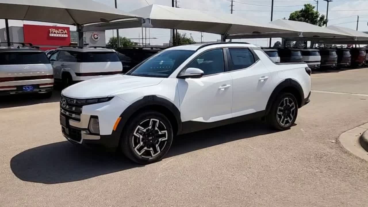 2025 Hyundai SANTA CRUZ Limited