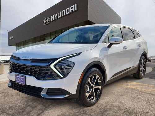 2025 Kia Sportage EX