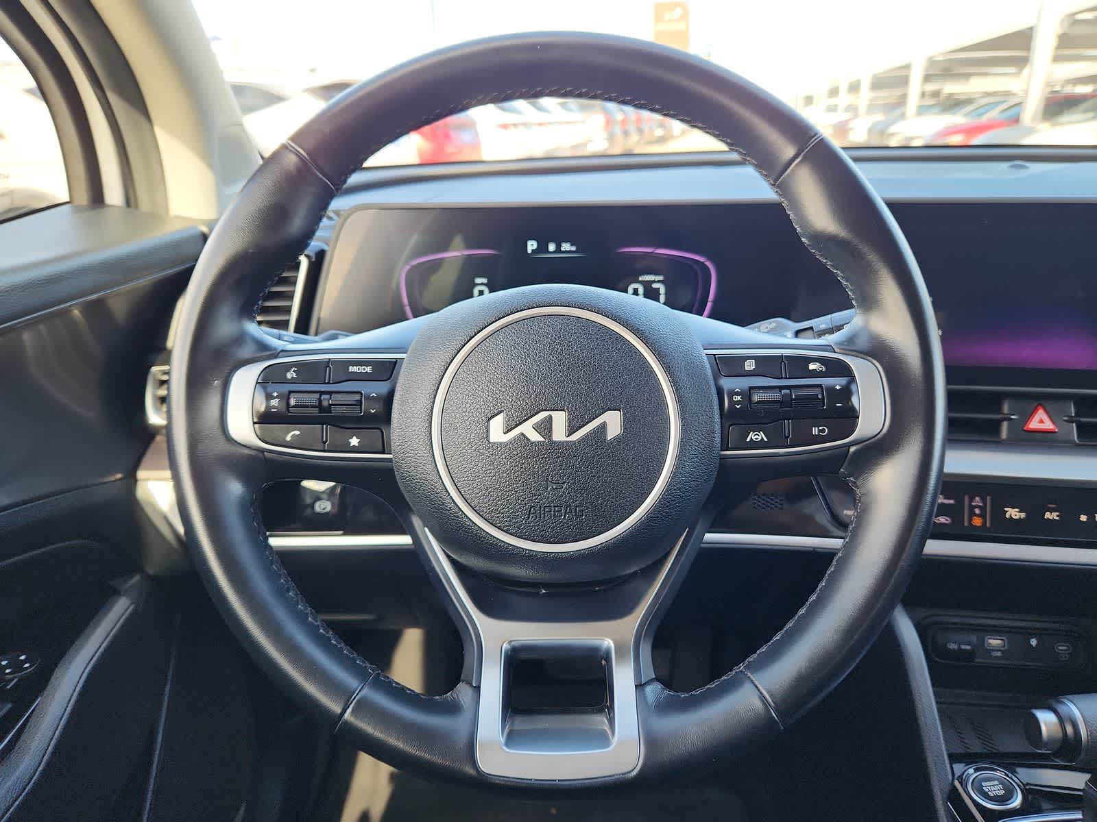 2025 Kia Sportage EX