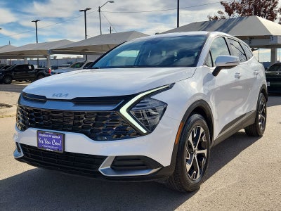 2025 Kia Sportage EX