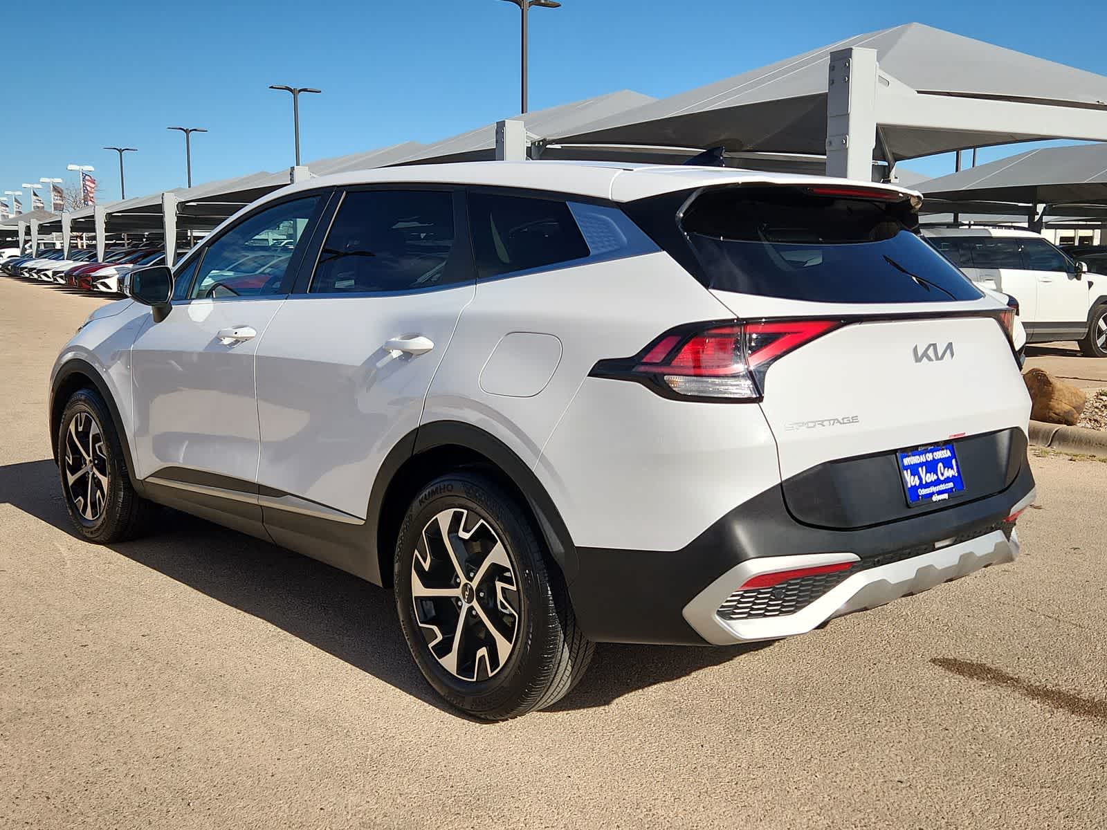 2025 Kia Sportage EX