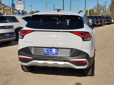 2025 Kia Sportage EX